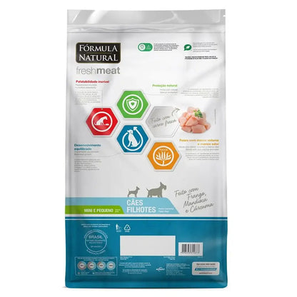 Fórmula Natural Fresh Meat Perros Cachorros Portes Mini y Pequeño