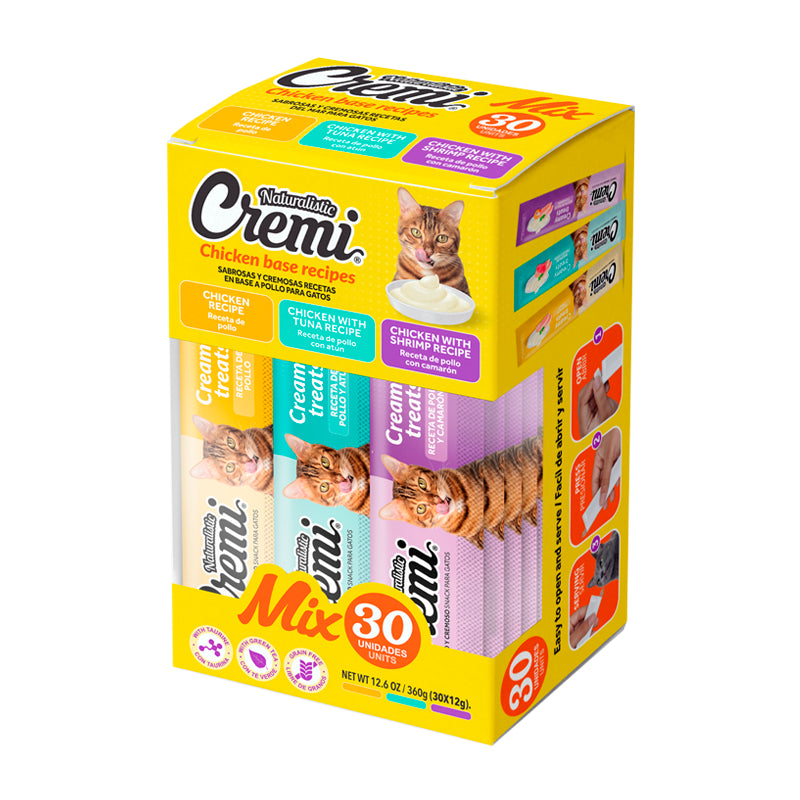 CREMI BOX CHICKEN FOOD MIX 30 SACHET