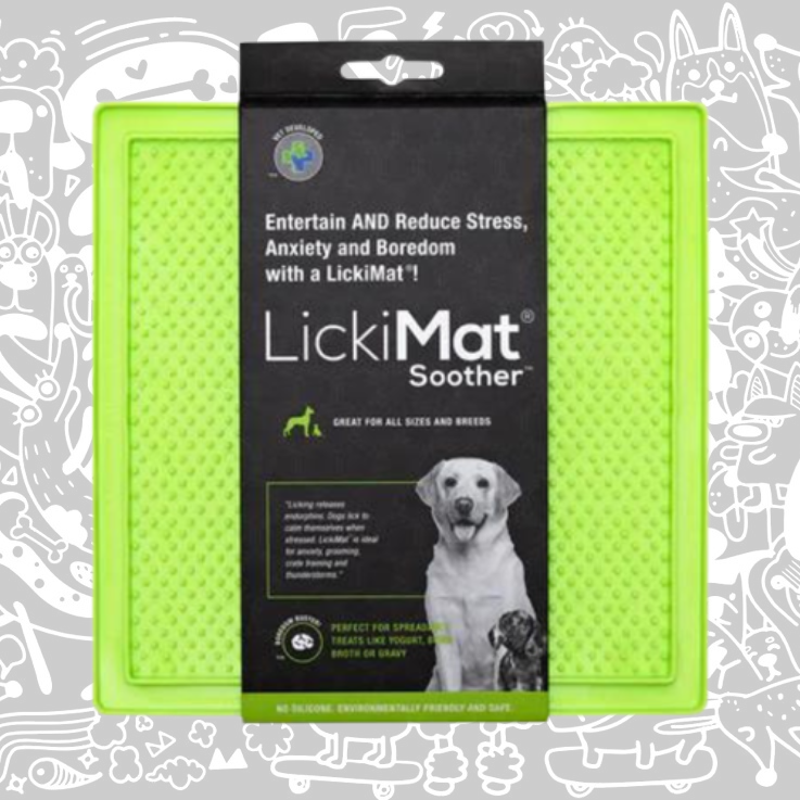 LICKIMAT SOOTHER  FOR DOG