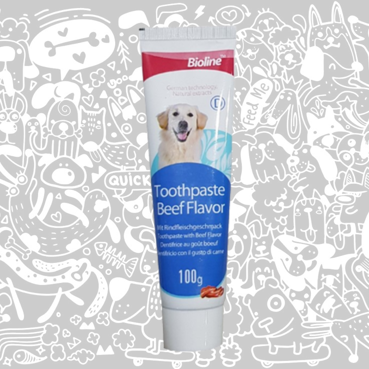 BIOLINE PASTA DENTAL PERRO