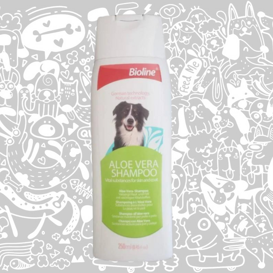 BIOLINE SHAMPOO ALOE VERA