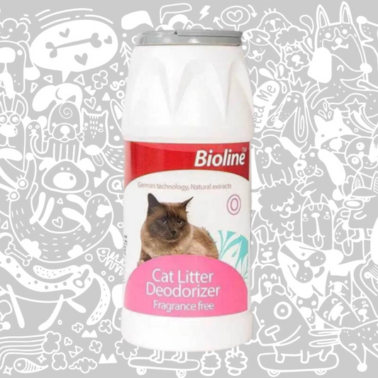 BIOLINE TALCO DESODORANTE GATO