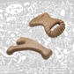 BENEBONE PUPPY 2 PACK BACON