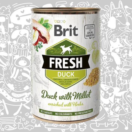 BRIT FRESH DUCK WITH MILLET