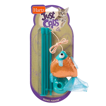 HARTZ JUST FOR CATS GONE FISHIN