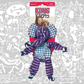 KONG FLOPPY KNOTS ELEPHANT