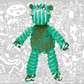 KONG FLOPPY KNOTS HIPPO