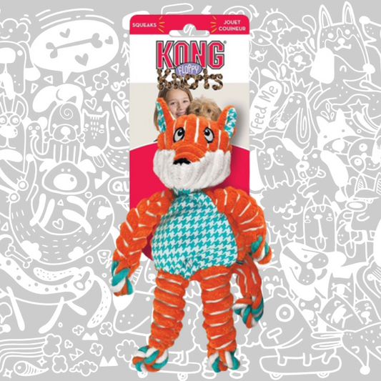 KONG FLOPPY KNOTS FOX