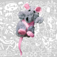 KONG PELUCHES RELLENABLES CON CATNIP