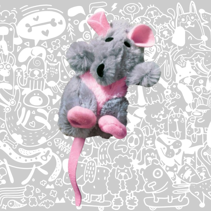 KONG PELUCHES RELLENABLES CON CATNIP