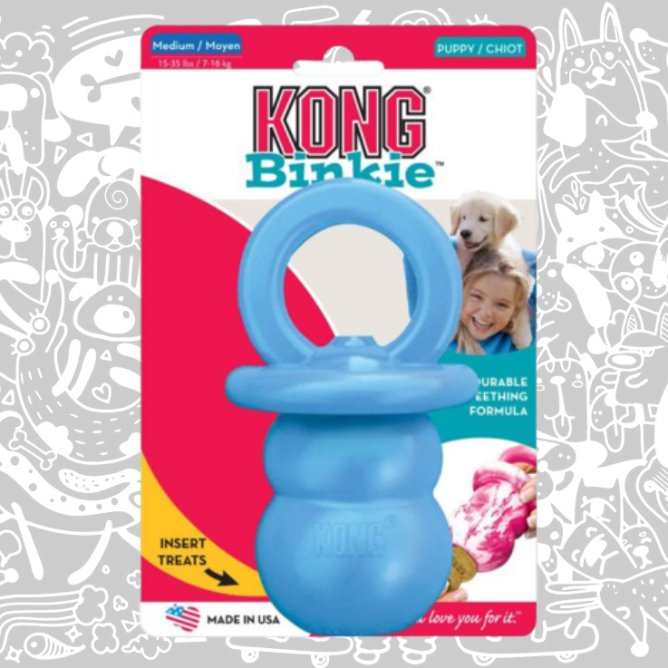 KONG PUPPY BINKIE
