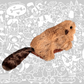 KONG PELUCHES RELLENABLES CON CATNIP
