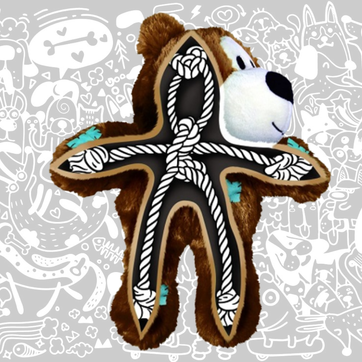 KONG WILD KNOTS BEAR