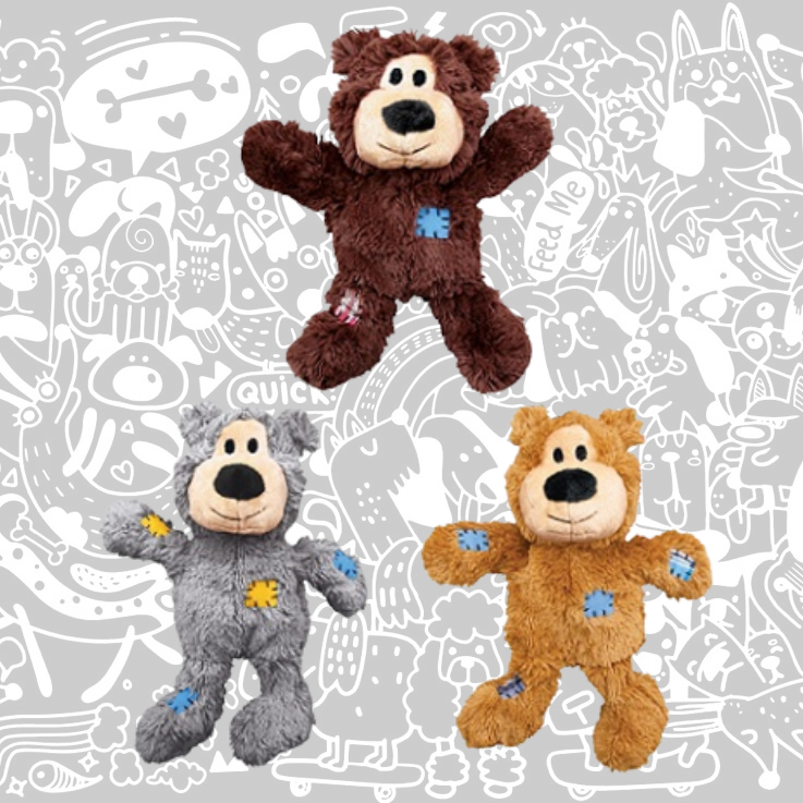 KONG WILD KNOTS BEAR