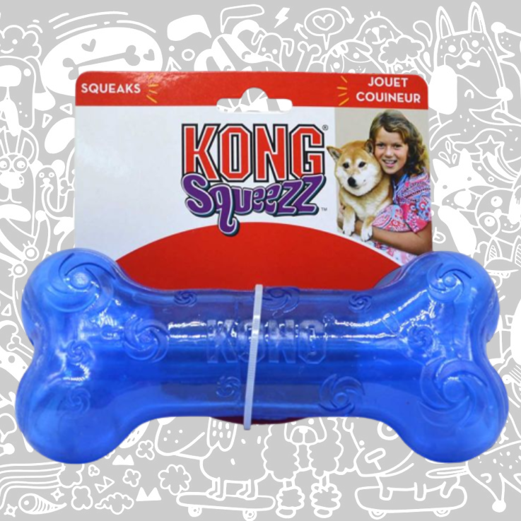 KONG SQUEEZZ BONE