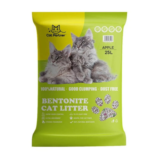 CAT PARTNER ARENA AGLUTINANTE LIMON
