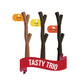 ZEUS NOSH STICKS MASTICABLES 3 SABORES