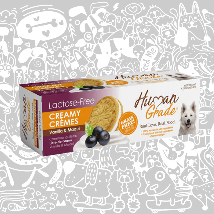 HUMAN GRADE CREAMY GALLETAS VAINILLA MAQUI