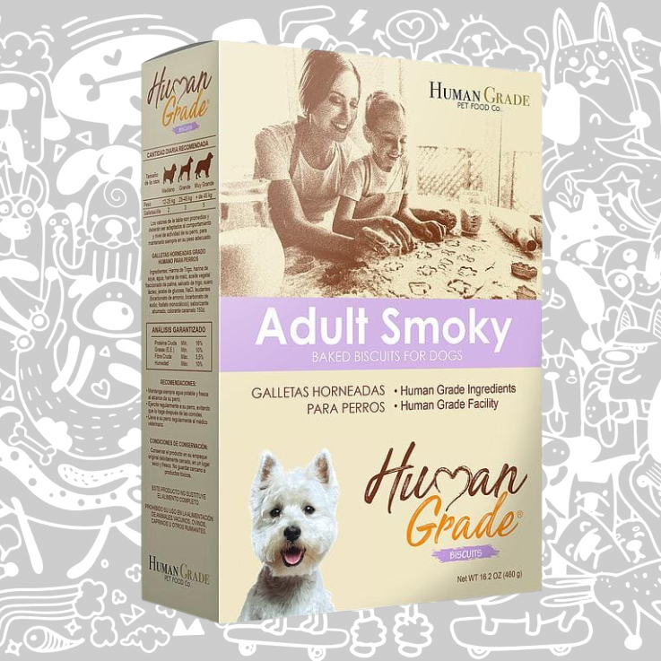 HUMAN GRADE GALLETAS HORNEADAS ADULT SMOKY