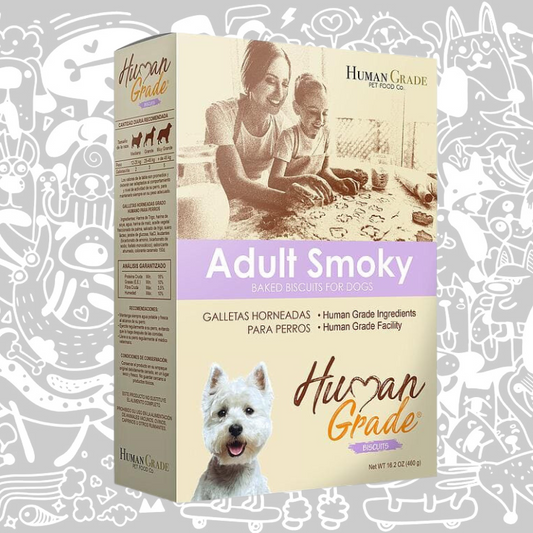 HUMAN GRADE GALLETAS HORNEADAS ADULT SMOKY