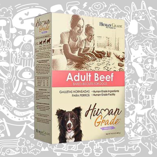 HUMAN GRADE GALLETAS HORNEADAS ADULT BEEF