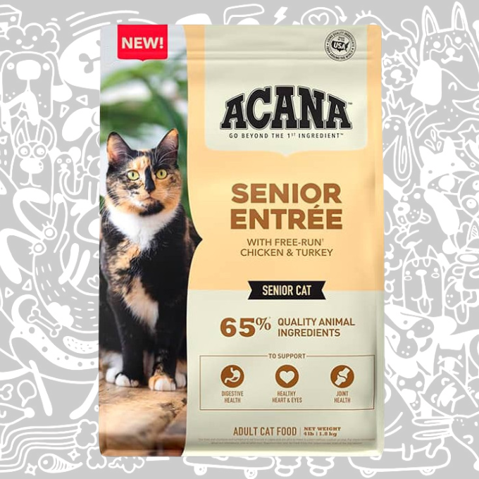 ACANA SENIOR ENTREE CAT