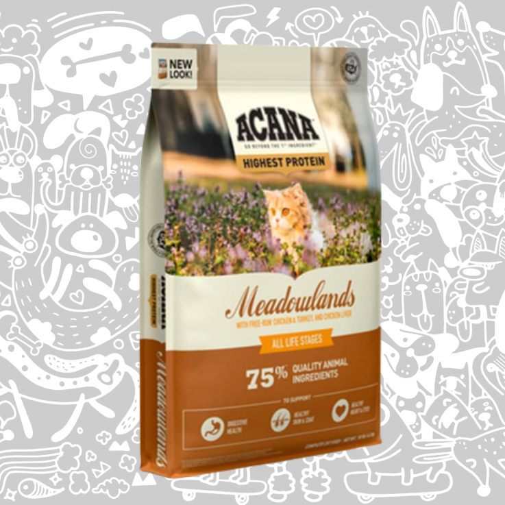 ACANA MEADOWLAND GATO