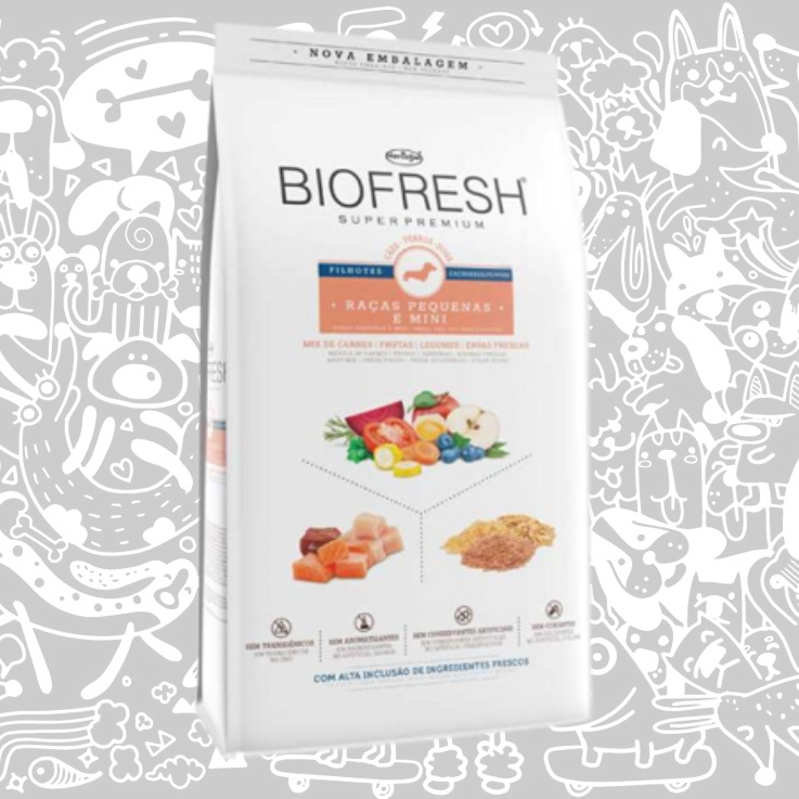 BIOFRESH CACHORRO RAZA PEQUEÑA