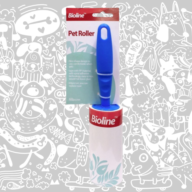 BIOLINE PET ROLLER QUITA PELOS
