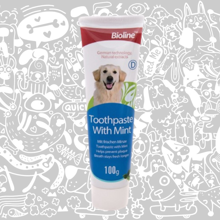 BIOLINE PASTA DENTAL PERRO
