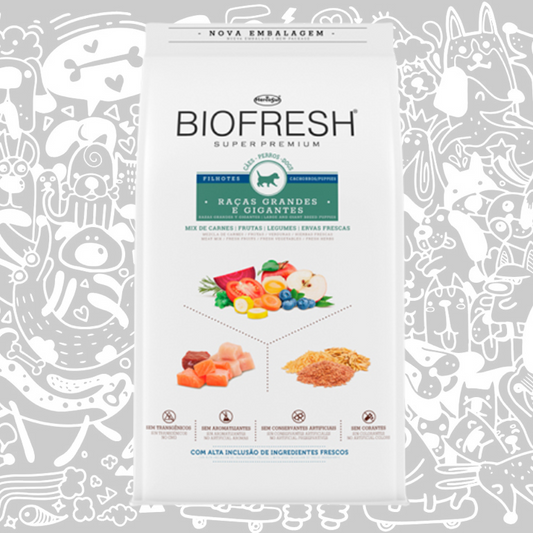 BIOFRESH CACHORRO RAZA GRANDE GIGANTE
