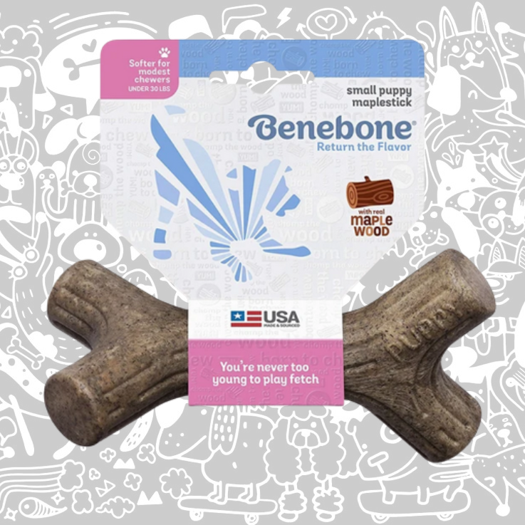 BENEBONE MAPLESTICK PUPPY WOOD