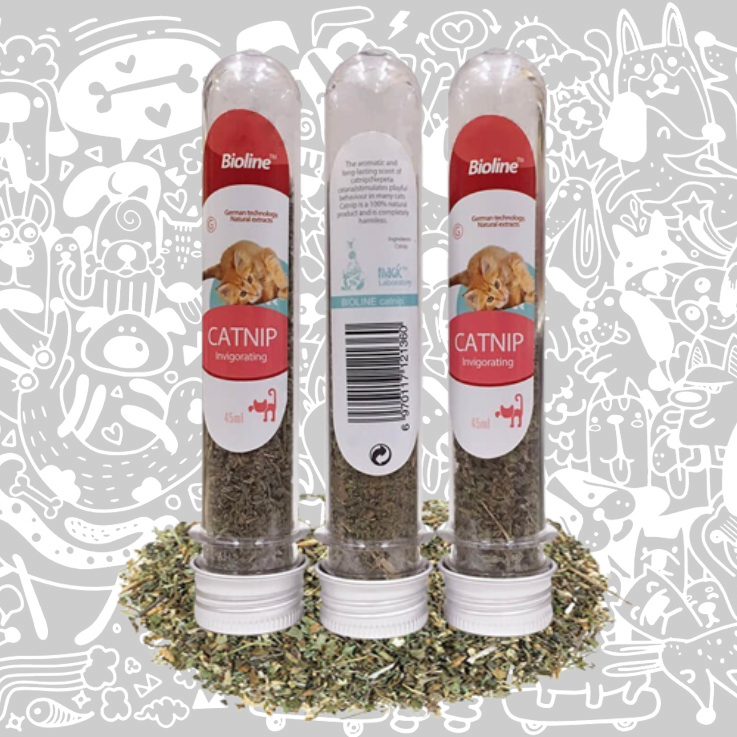 BIOLINE TUBO CATNIP