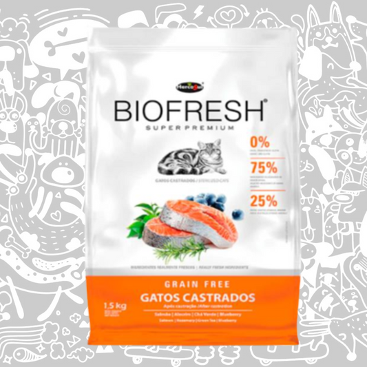 BIOFRESH GATO CASTRADO