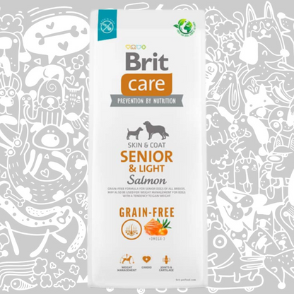 BRIT CARE GF SENIOR & LIGHT SALMON