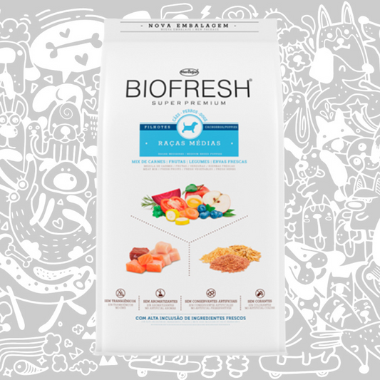 BIOFRESH CACHORRO RAZA MEDIANA