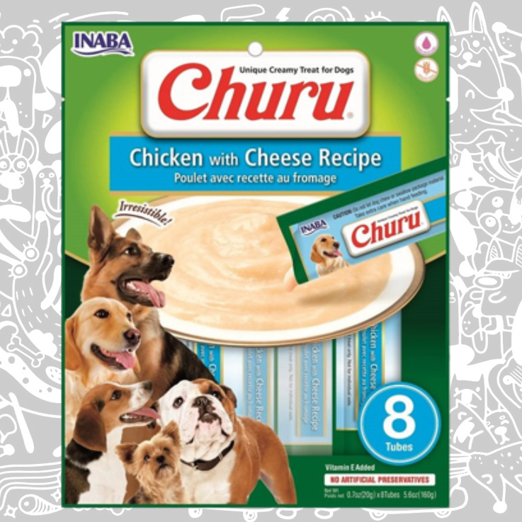 CHURU DOG POLLO CON QUESO
