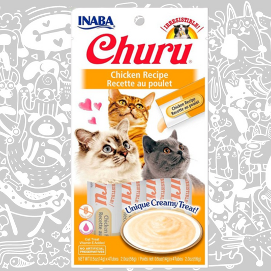 CHURU GATO POLLO