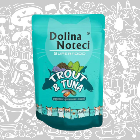 DOLINA SUPERFOOD CAT TRUCHA Y ATÚN
