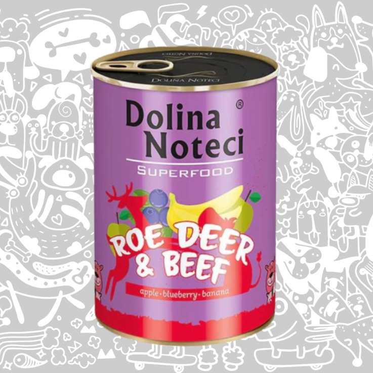 DOLINA SUPERFOOD CORZO Y VACUNO