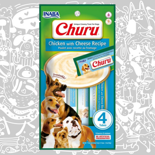 CHURU DOG POLLO CON QUESO