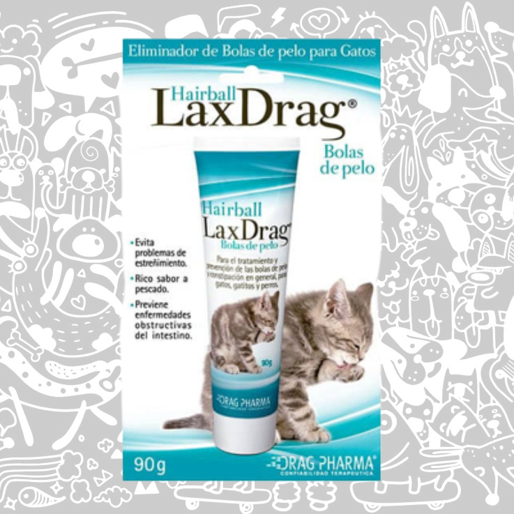DRAG PHARMA LAXDRAG GATO PASTA ORAL