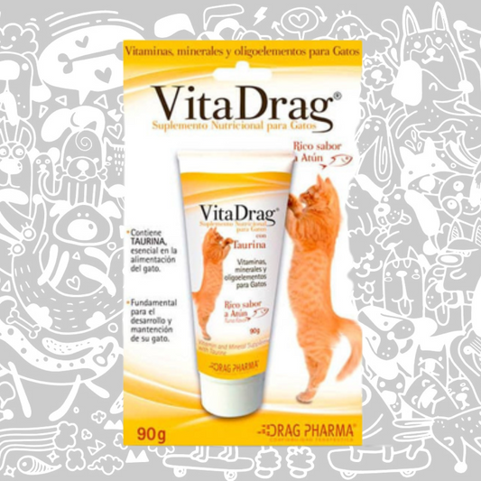 DRAG PHARMA VITADRAG GATO
