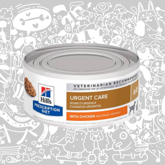 HILL'S A/D URGENT CARE