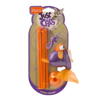 HARTZ JUST FOR CATS GONE FISHIN