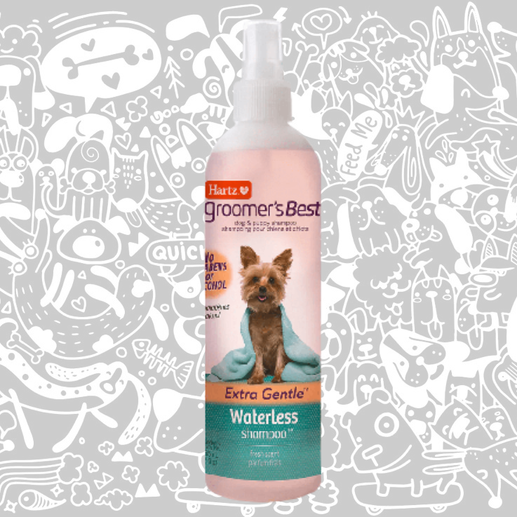 HARTZ GROOMERS BEST WATERLESS DOG SHAMPOO