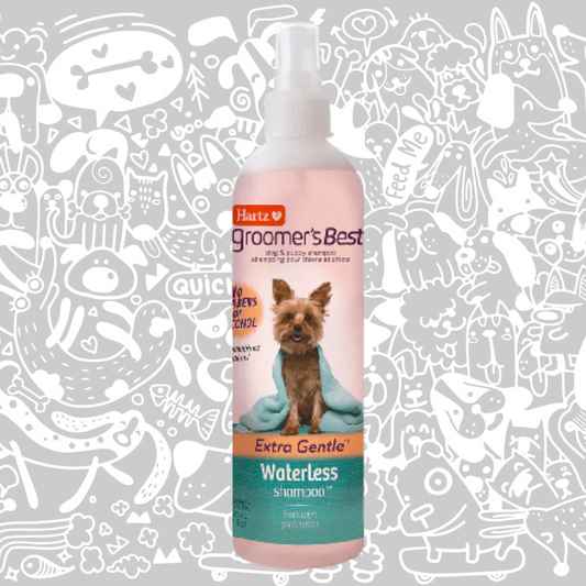 HARTZ GROOMERS BEST WATERLESS DOG SHAMPOO