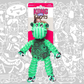 KONG FLOPPY KNOTS HIPPO