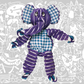KONG FLOPPY KNOTS ELEPHANT