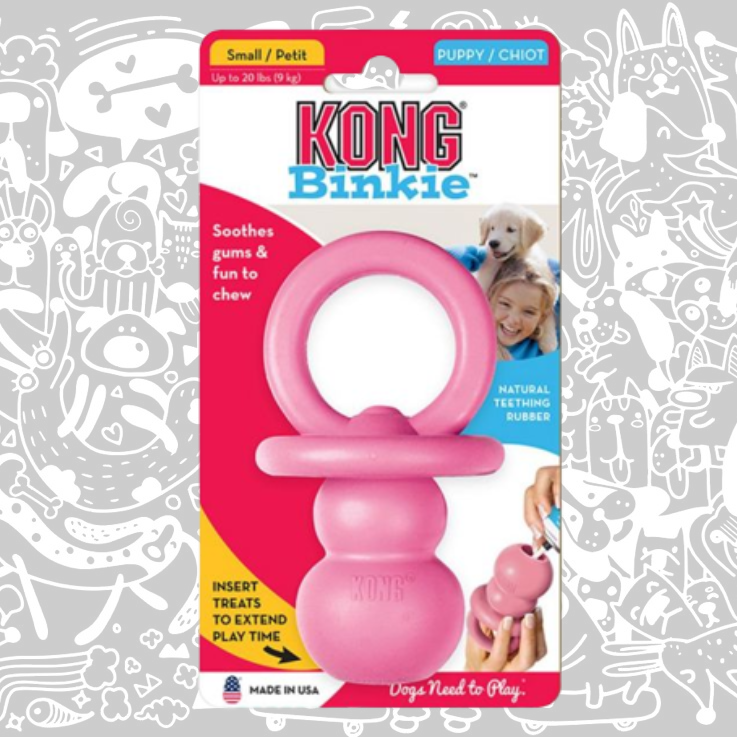 KONG PUPPY BINKIE